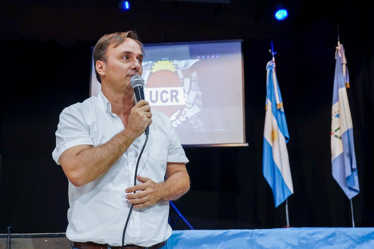 Nueva conducción en la UCR Neuquén con Juan Peláez al frente